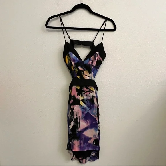 black halo cut out dress Black Halo Women's Brullo Maxi Dress - Green - Size 10